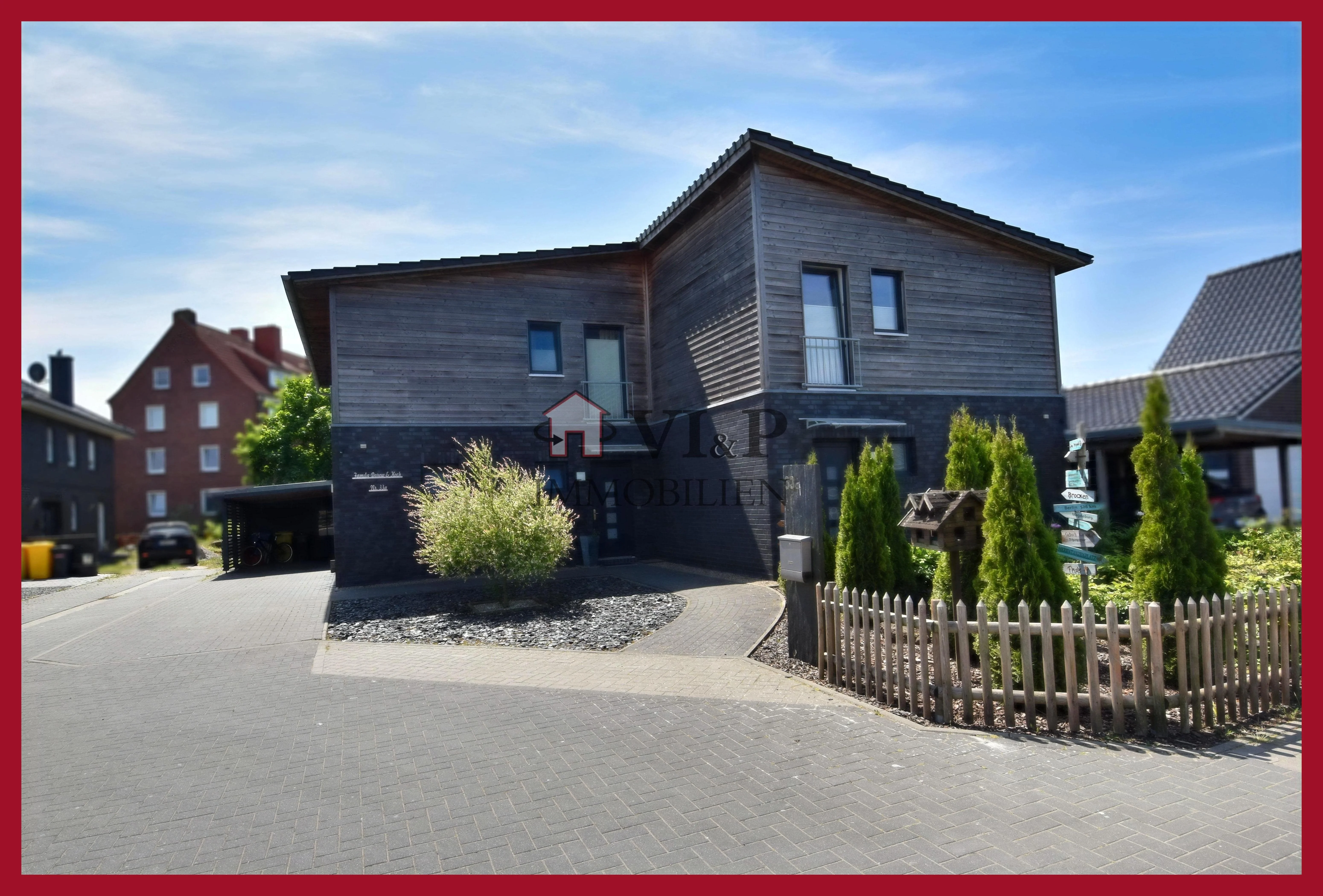 Emden: Doppelhaushälfte zu verkaufen mit moderner Heizungsanlage